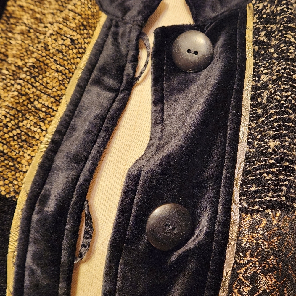 Flashback Patchwork Embroidered Vintage Chenille … - image 7